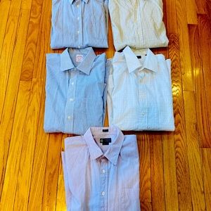 5 XL Men’s Button Down Shirts